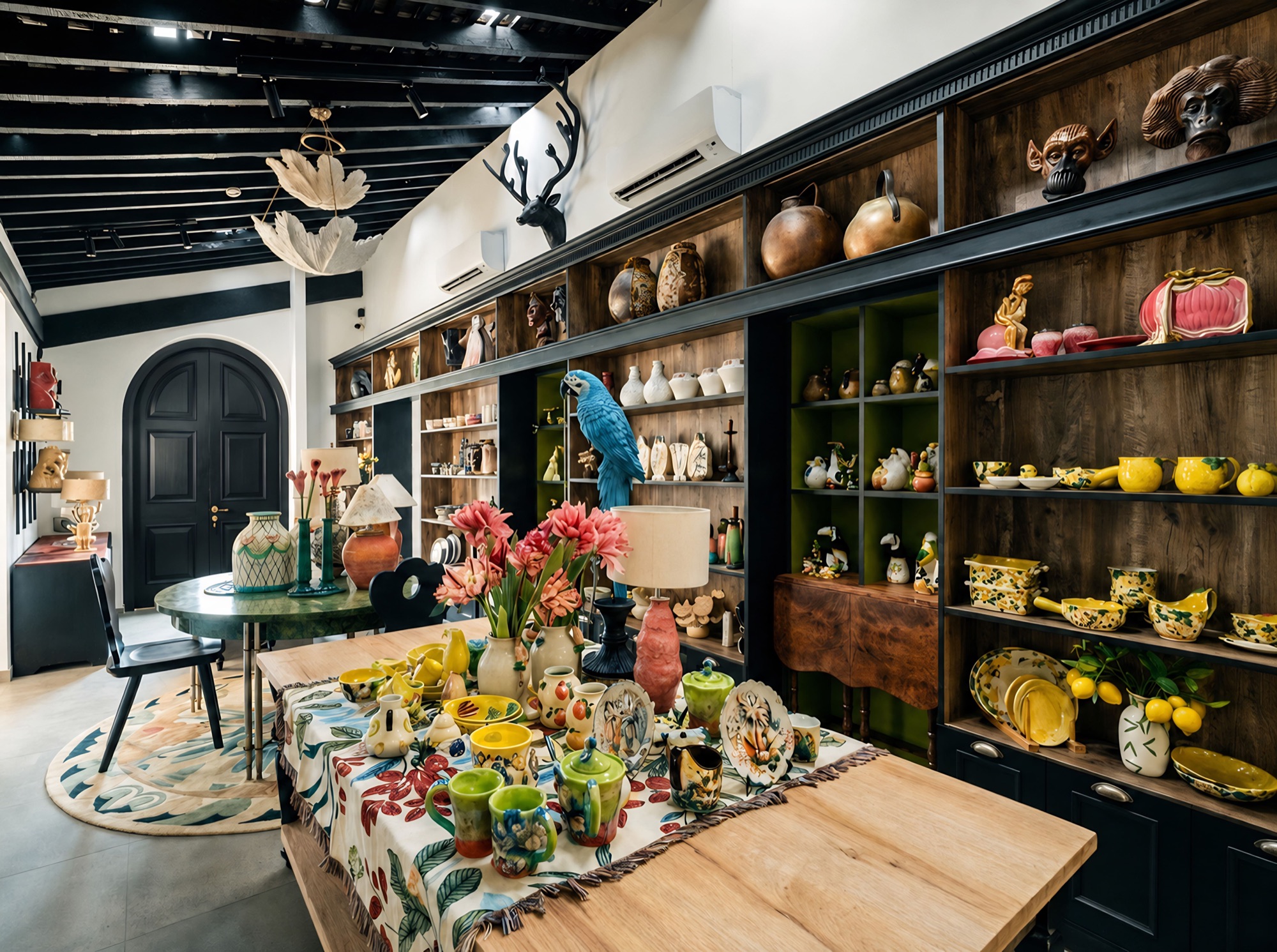 Goa Store handcrafted pieces